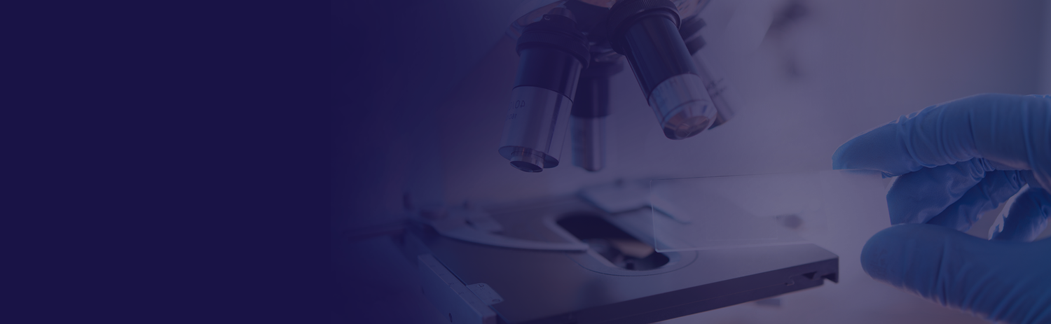 microscope testing in laboratory