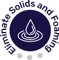eliminates solids and fomaing
